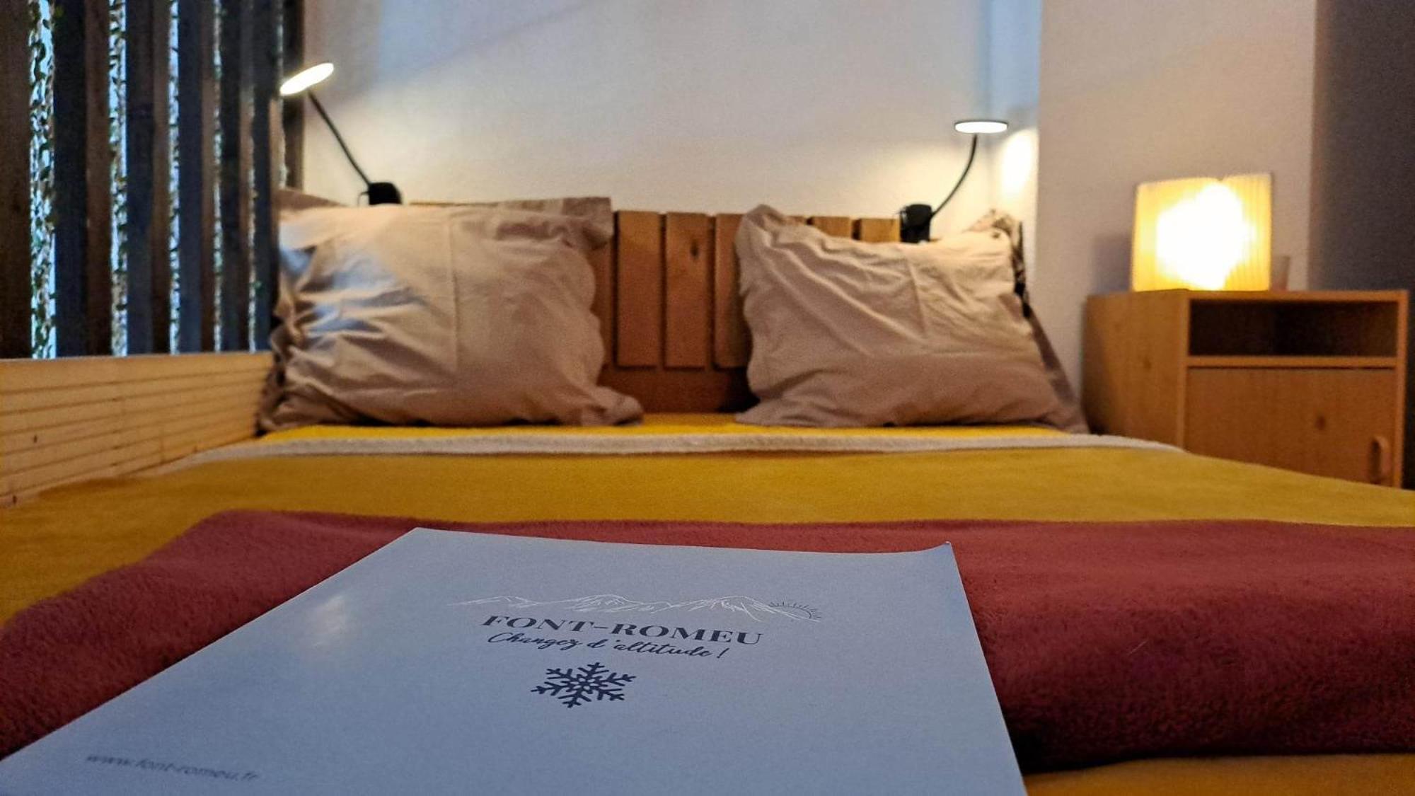 Ferienwohnung Calme Et Altitude Ambiance Cosy Font-Romeu-Odeillo-Via Exterior foto